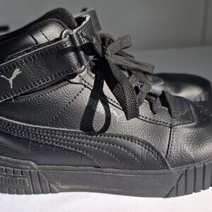 PUMA - Black 6.5 - Women's Mid Top Sneakers